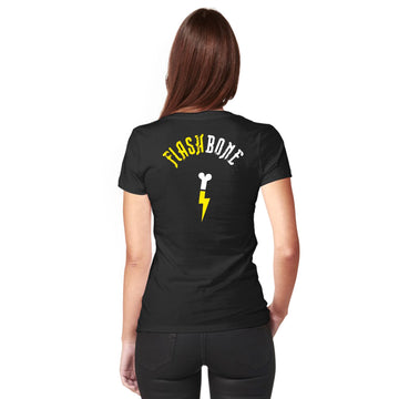 FlashBone "Logo" T-Shirt (front & back print)